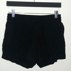 Old navy black shorts